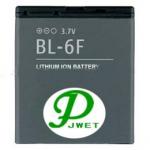 MOBILE PHONE BATTERY BL-6F FOR NOKIA N95-8G