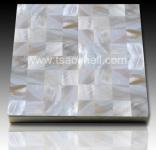 fresh water shell tile ( seamless-jiont)