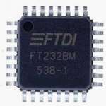 FT232BM FTDI QFP