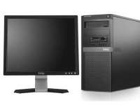 DELL Optiplex 960MT Desktop PC Core2Duo E8400 NO OS LCD 17" USD 920