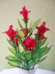 Bunga Lily Merah