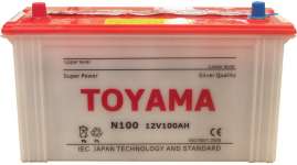 Car Battery - 12V100AH