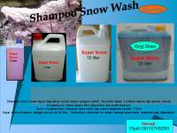 Shampoo Snow Wash