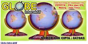 Globe Interaktif