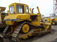 used cat bulldozer D6H-1