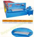 Corrugated Roofing Sheet Roll Forming Machine,  Corrugated Forming Machine