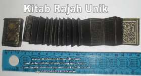 ( Ready Stok ) Kitab Rajah Unik ( kode barang: 0181)