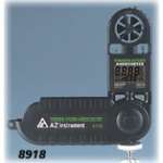 Pocket Thermohygro-Anemometer 8918 AZ Instrument