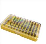 61pc Screwdriver Bit Set