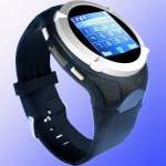 Watch Mobile Phone,  GSM 850/ 900/ 1800/ 1900 MHz