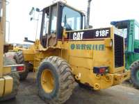 = = WHEEL LOADER / LOADER / ALAT PENIMBUN DIJUAL MURAH = = Wheel Loader / Loader / Alat Penimbun merk CATERPILLAR ; CAT 918E / 918F Build up ex-Jepang.