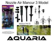 Nozzle Air Mancur 3 Model &acirc;&cent; Fountain Nozzle Sets