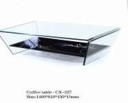 glass coffee table CX-227