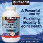 Extra Strength Glucosamine Plus MSM,  Reduce Inflammation,  Stop Pain in Your Joint,  Rebuild Cartilage,  Restore Flexibility,  Repair Damaged Tissue & Improve Your Life.
