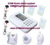 GSM Alarm System, S100