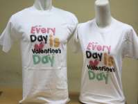 Couple Tshirt EVERYDAY IS VAL DAY