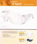 WORKSafe V-Spex Safety Google