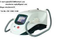 IPL Sienna hair removal and DepilaciÃ³ n Permanente machine