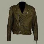 Jaket Kulit Olah Raga (Sport Leather Jacket) Model H03