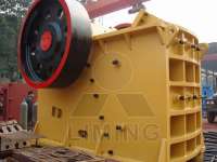 LIMING primary crusher for Indonesia