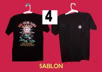 KAOS PSH TERATE Lengan Pendek ( Sablon)