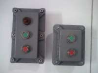 " ALUMINIUM PUSH BUTTON BOXES CONTROL and SIGNALING EXPLOSION-PROOF"