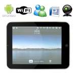 Android OS 2.1 and 3G WiFi 10.1 Inch Widescreen Tablet Netbook Support GPS