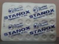 Stanozlolo ( Stanox) 10 Mg 36 Tablets From Scantell Pharma