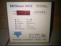 ESTAmat 6 &amp; 12 step ( MH6 &amp; MH12) Power Factor Regulator Komputer
