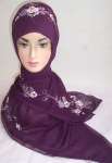 Jilbab Paris Lukis