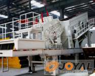 The JOYAL Mobile Impact Crushing Plant