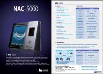 Nitgen NAC 5000 Plus Fingerprint Time Attendance &amp; Access Control
