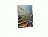 Wrought Iron Stair