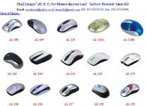 wire & wire-less optical mouse Group