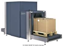 X-Ray Inspection Scanner - Large Baggage and Freight