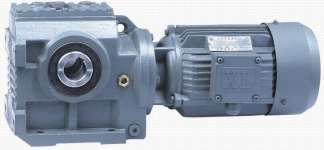 S series helical-worm gearbox