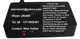 2011 Hawk-2 FTA Receiver--DSTV,  NSS7,  Badr5,  Badr6,  Psat,  HITV,  MY TV
