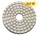 diamond polishing pad