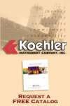KOEHLER K47150 Diesel Dog Test Kit