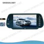 7" TFT-LCD Rear View Mirror with MP5 USB SD Car Monitor ( OE736)