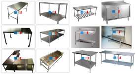 Meja Stainless | Work table stainless | StainlessTable | Stainless table | Work table stainless | StainlessTable