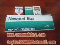 newport short,  newport menthols box cigarettes