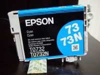 Cartridge EPSON TO 73N Cyan Loosepack