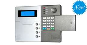 TCP/ IP Alarm control panel Model ST-V