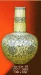 Ceramic ancient imitation vase