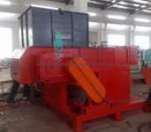 Single shaft shredder