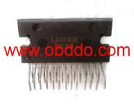 LA4743K auto chip ic