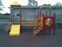 Outdoor Playground Kingdom School Karawaci