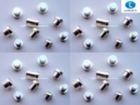 Silver electrical contact