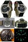 PANERAI Luminor Marina GMT 8 Days ( Silver Case)